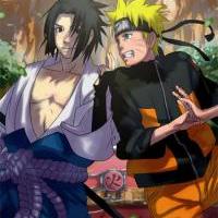 Sasuke and Naruto back in Konohagakure